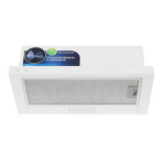 Range Hood Manufacturer - Sleek White Household Kitchen Exhaust Island Pull-out Type Under Cabinet Industrial Smoke Hood