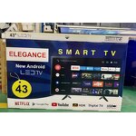 Smart TV Manufacturer - Africa 24 32 40 43 50 55 65 Inch LED with Android WiFi Language Adjustable