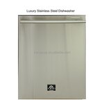 Dishwasher Manufacturer - Countertop Portable Compact 6 Place Settings Quick 30 Minute Wash LED for Apartment RV Office US EU