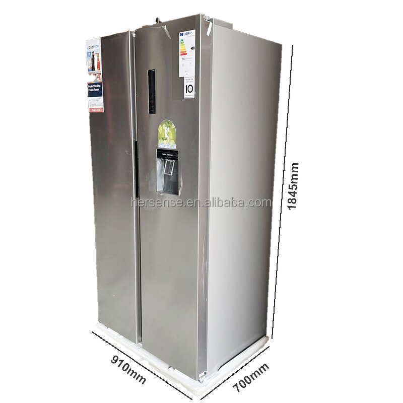 Refrigerator Manufacturer - Model LGMK691WBP French Door with Built in Water Dispenser Drawer No Frost Wine Cooler