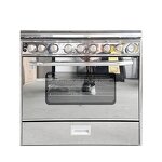 Gas Oven Range Manufacturer - High Quality 6 Burner 120L Large Capacity Built-in for Household Hotel