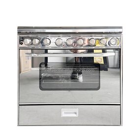 Gas Oven Range Manufacturer - High Quality 6 Burner 120L Large Capacity Built-in for Household Hotel
