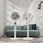 Floor Fan Manufacturer - Wholesale 18 Inch Electric Vertical with Mechanical Control Adjustable Height Brushless Motor