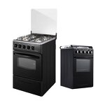 Gas Stove Manufacturer - 4 Burner with Oven for Outdoor RV Use Stainless Steel Freestanding Kitchen