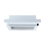 Range Hood Manufacturer - Sleek White Household Kitchen Exhaust Island Pull-out Type Under Cabinet Industrial Smoke Hood