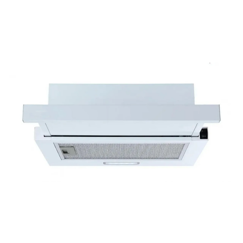 Range Hood Manufacturer - Sleek White Household Kitchen Exhaust Island Pull-out Type Under Cabinet Industrial Smoke Hood