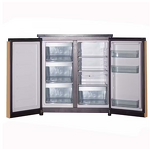 Refrigerator Manufacturer - Embedded 156L 2 Door Freezer Cabinet High Quality Household Kitchen