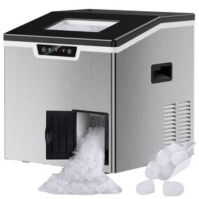 Ice Maker Manufacturer - OEM Counter Top Portable Electric Cube Shaped Factory Direct Wholesale