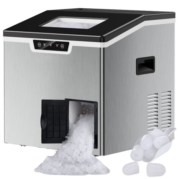 Ice Maker Manufacturer - OEM Counter Top Portable Electric Cube Shaped Factory Direct Wholesale
