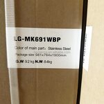 Refrigerator Manufacturer - Model LGMK691WBP French Door with Built in Water Dispenser Drawer No Frost Wine Cooler