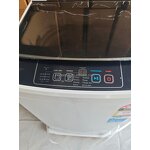 Washing Machine Manufacturer - 6kg White Automatic Top Load 8 Programs Portable Electric for Home