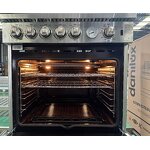 Gas Oven Range Manufacturer - 5 Gas Burner Electric Oven Large Capacity Built-in for Household