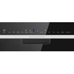 Dish Washing Machine Manufacturer - Freestand 220V Auto Build-in Smart 12sets Black Glass Washer and Dryer Unit for Home