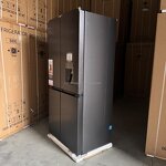 Refrigerator Manufacturer - 591L High Quality 220v 4 Door Retro French Door Gray Quick Cooling Smart Preservation