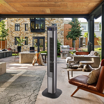 Tower Fan Manufacturer - 32-Inch Digital Household Bladeless Floor Stand Shake Head for Summer Air Circulation Outdoor Garage