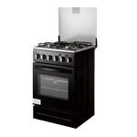 Gas Stove Manufacturer - 4 Burner with Oven for Outdoor RV Use Stainless Steel Freestanding Kitchen