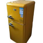 Refrigerator Manufacturer - Hot Selling 82L Retro Style Small Top Freezing and Bottom Refrigeration for Household Use