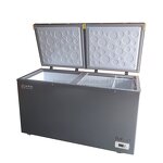 Chest Freezer Manufacturer - 518L High Capacity Intelligent Dual Door System Space Saving Design for Households