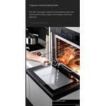 Oven Manufacturer - Embedded 60L Steam and Bake Combo Mini Small Home Flash Heat Drawer-style 110V/220V