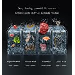 Dish Washing Machine Manufacturer - New Arrival with Sink Luxury Matte Black 1.2m Double Sinks Build in 12Sets Ultraviolet