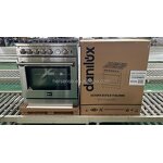 Gas Oven Range Manufacturer - 5 Gas Burner Electric Oven Large Capacity Built-in for Household