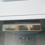 Refrigerator Manufacturer - Vios 110V-127V Two Door with Water Dispenser R600a Refrigerant 160W for Home Kitchen