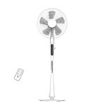 Ultrasonic Humidifier Fan Manufacturer - Wholesales Remote Control 16 Inch Air Spray Cooling Water Mist Stand Black Home