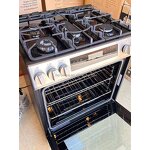 Electric Range Manufacturer - Touch Controls Oven 30 In. Professional with Tilt Panel Self-Cleaning 240V in Stainless Steel