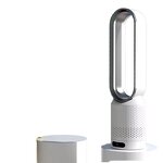 Desk Fan Manufacturer - Mini Portable USB Cooling Purifier Air Conditioner Tower for Home Office Bladeless PC Computer