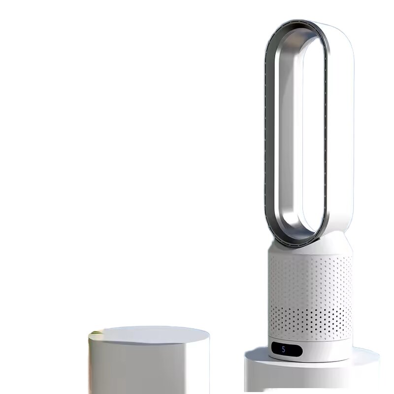 Desk Fan Manufacturer - Mini Portable USB Cooling Purifier Air Conditioner Tower for Home Office Bladeless PC Computer