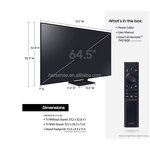 Smart TV Manufacturer - 4K Android Flat Screen QLED 55 65 75 85 Inch High-Definition Ultra-Thin Edge Bright in Color