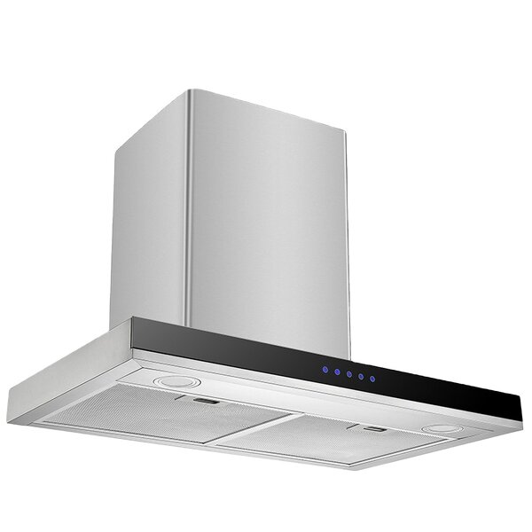Range Hood Manufacturer - Africa Ghana Stainless Steel Wall 60 90cm Slim Design Wall Mounted Extractor 220v