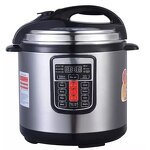 Rice Cooker Manufacturer - OEM ODM SKD 5L 6L Stainless Steel Multi Anti Scalding Lid Smart Household Electric Pressure Cooker