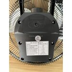 Rechargeable Fan Manufacturer - 12inch Mini Table Use with Solar Panel Ac Adapter 15W Copper Motor Quite Factory Price