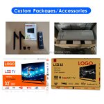Smart TV Manufacturer - 4K Android Flat Screen LED 32 40 43 55 65 75 85 Inch