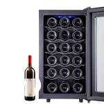 Wine Cooler Manufacturer - 18-Bottle Freestanding 46L Electric for Household Hotel Use