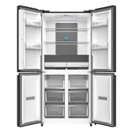 Refrigeration Equipment Manufacturer - Y 610L Stainless Steel Home Commercial Smart Freezers with Side-by-Side Display