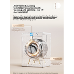 Washing Machine Manufacturer - Haier 10kg BLDC Inverter Automatic with Dryer for Household Laundry Shop 220v Ultra Self Cleaning