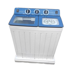 Washing Machine Manufacturer - 10kg Twin Tub Semi-Automatic Electric 220V Household English Operation Plastic Tub