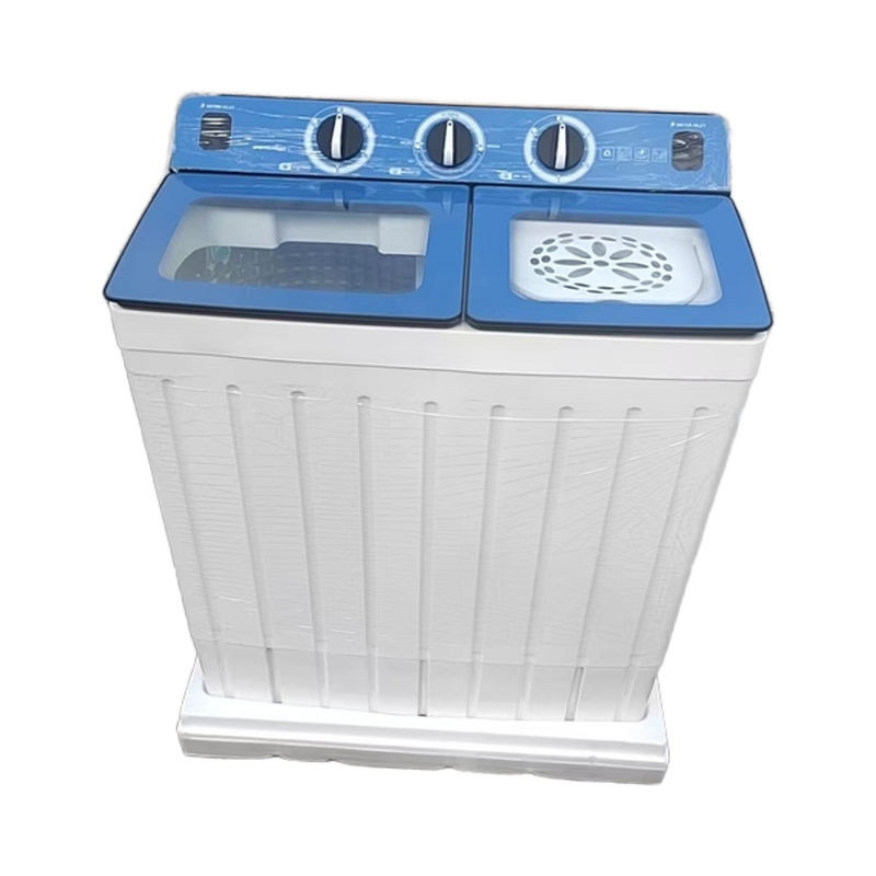 Washing Machine Manufacturer - 10kg Twin Tub Semi-Automatic Electric 220V Household English Operation Plastic Tub