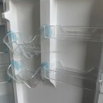 Refrigerator Manufacturer - 127L 110v Single Door Small Size No Frost Mini Freezer for Household Hotel