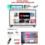 Smart TV Manufacturer - 4K Android Flat Screen OLED QLED 43 50 55 65 75 85 Inch High-Definition Ultra-Thin Edge Bright in Color