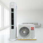 Floor Standing Air Conditioner Manufacturer - CHEBLO 24K Inverter Cylinder Heating Cooling 220V R32 Quiet for Living Room Office