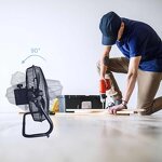 Solar Fan Kit Manufacturer - Wholesale 12inch Portable Desktop Standing with 5000mAh Battery for Power Outages Hot Climates