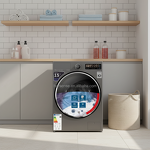 Washer Dryer Combo Manufacturer - LG15PW Front Load 15KG Smart DD Inverter Motor with Steam Hygiene Auto Door for Home Hotel