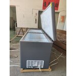 Chest Freezer Manufacturer - 818 Top Freezer High Capacity Intelligent Dual Door System Space Saving Design for Households