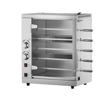 Rotisserie Oven Manufacturer - 2025 Stainless Steel Gas Chicken Roasting 3/5/7 Rods with Rotating Grill for Hotels