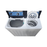 Washing Machine Manufacturer - 10kg Twin Tub Semi-Automatic Electric 220V Household English Operation Plastic Tub