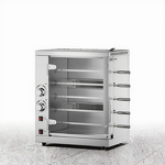 Rotisserie Oven Manufacturer - 2025 Stainless Steel Gas Chicken Roasting 3/5/7 Rods with Rotating Grill for Hotels