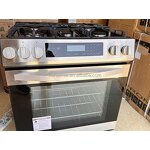 Electric Range Manufacturer - Touch Controls Oven 30 In. Professional with Tilt Panel Self-Cleaning 240V in Stainless Steel